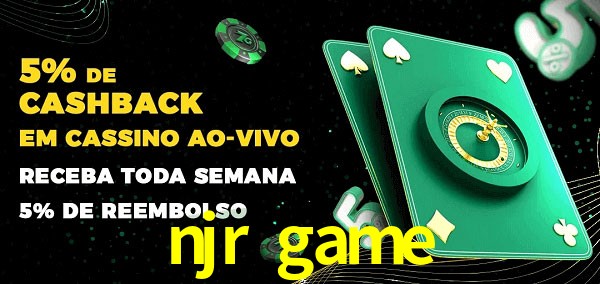 Promoções do cassino ao Vivo njr game